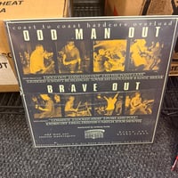 Image 2 of ODD MAN OUT / BRAVE OUT Split LP