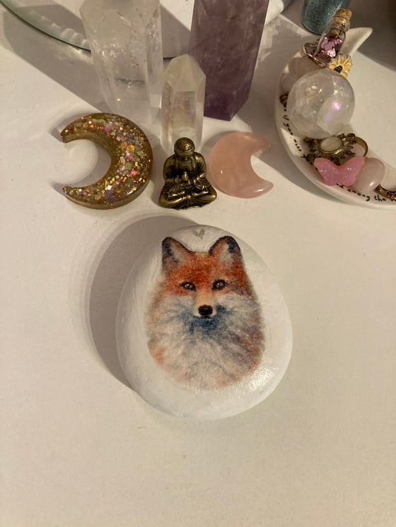 Image of Fox stone 🦊 