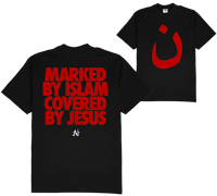 Image 1 of Marked Blk/Wht