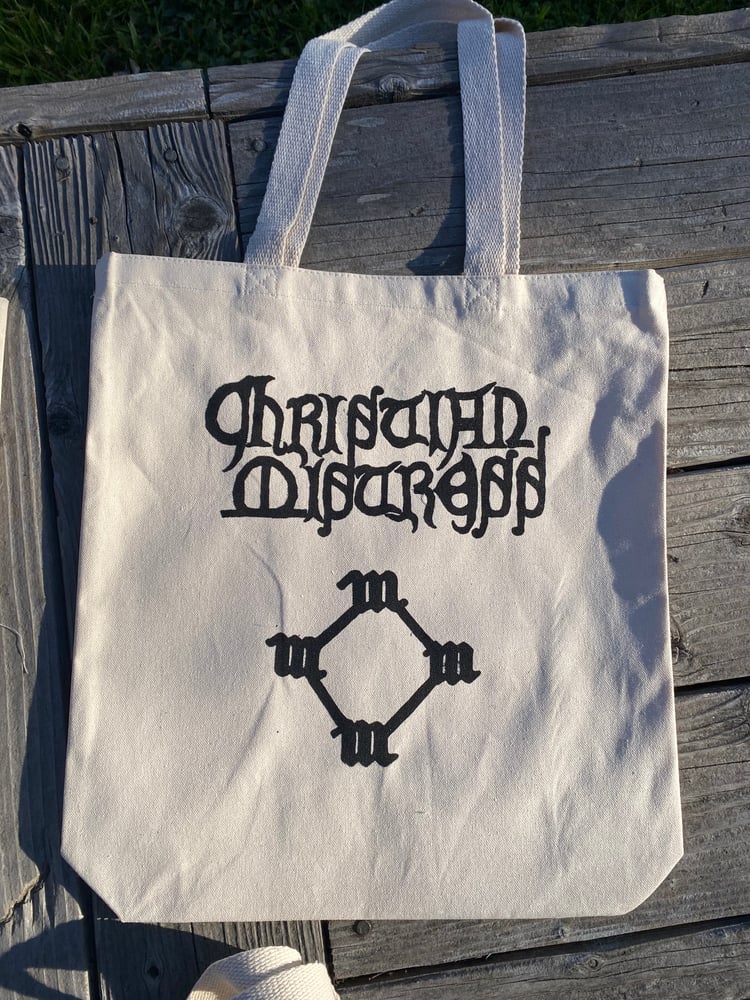 Image of CM Original logo tote bag