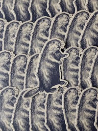 Image 2 of BEAVER STICKER