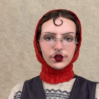 Vermillion Balaclava