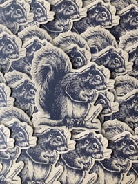 Image 2 of SQUIRREL STICKER