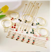 Clover Jewelry Set
