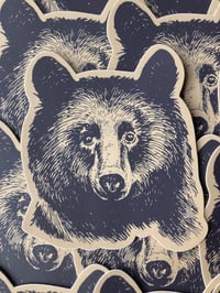 Image 1 of BEAR STICKER