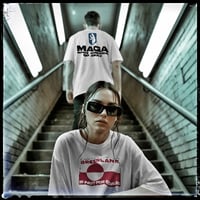 Image 2 of T-Shirt Donna G - Greenland is not for sale (UR151)