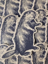 Image 1 of BEAVER STICKER