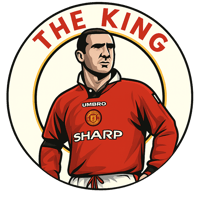 Image 1 of The King Cantona Print