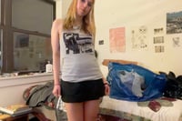 Image 2 of Grey Tank - s/m