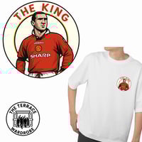 Image 2 of The King Cantona Print