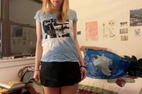 Image 3 of Blue Tie-dye Tee - S