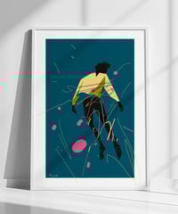 Between Here and Elsewhere / A1 Print