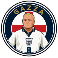 Image 1 of The Gazza Print