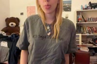 Image 1 of upnow! Grey Tee - 2XL