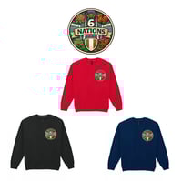 Image 7 of 6 Nations Print