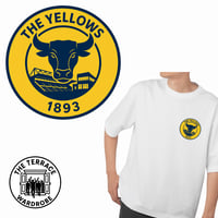 Image 2 of Oxford United "The Yellows" Print