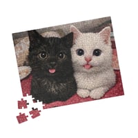 Image 2 of PuzzledPaws Me and You Catto - 110 Piece Puzzle