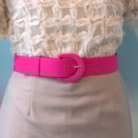 1.5 inch belt with D shape buckle