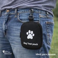 Image 2 of Bolsa Porta Premios para Perros – Estuche con Clip para Entrenamiento