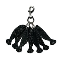 Image 1 of Maverick's "Shark Bait" Bag Charm 002