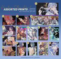 Image 1 of [HSR] Assorted Prints