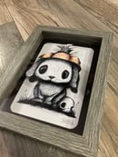 Image 3 of “Little Lop” shadow box