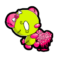 Berry Zombie sticker