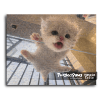 Image 1 of PuzzledPaws Bleh - 110 Piece Puzzle