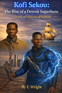 Kofi Sekou: The Rise of a Detroit Superhero        Coming the Summer of 2027