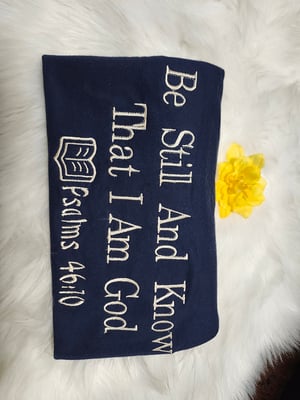 Image of Be still  and know tshirt