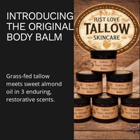 Image 3 of Tallow Sweet Almond Balm