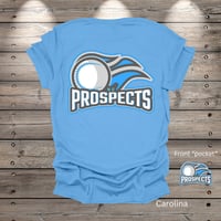 Image 4 of Blue Outlined NC Prospects Logo Adult
