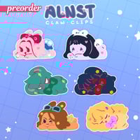 [Pre-order] ALNST Claw Clips (closes 2.28.26)