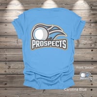 Image 2 of Gold Outlined NC Prospects Logo Adult