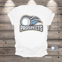 Image 5 of Gold Outlined NC Prospects Logo Adult