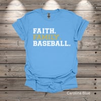 Image 3 of Faith. Family. Baseball. Adult