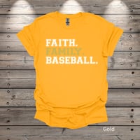 Image 4 of Faith. Family. Baseball. Adult