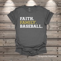 Image 5 of Faith. Family. Baseball. Adult