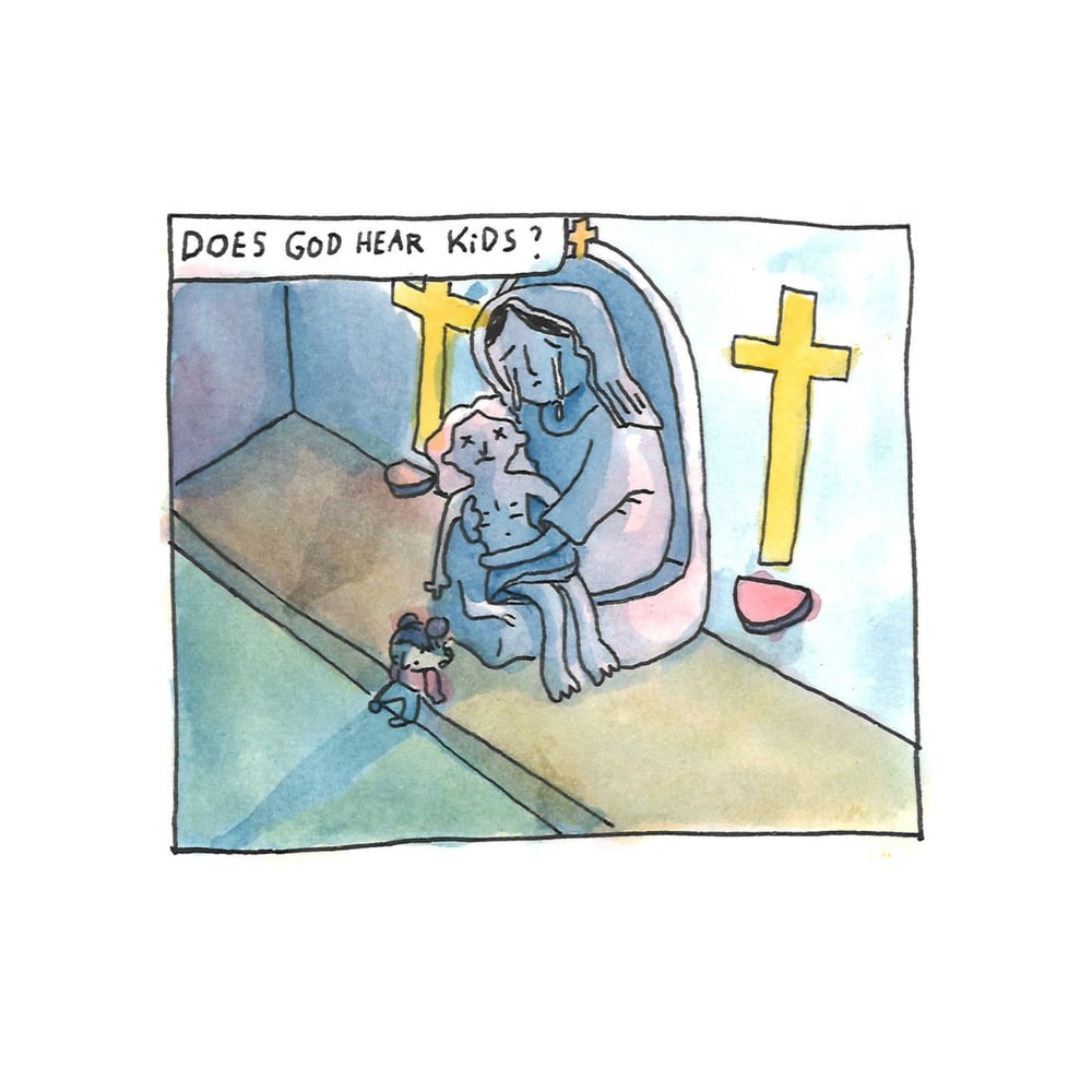 Image of Mother Maria Comic