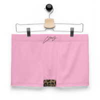 Image 1 of ‘CHANCE ELIJAH’ | ‘ LEOPARD’ Pink Boxer Briefs