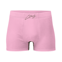 Image 3 of ‘CHANCE ELIJAH’ | ‘ LEOPARD’ Pink Boxer Briefs