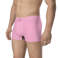 Image 9 of ‘CHANCE ELIJAH’ | ‘ LEOPARD’ Pink Boxer Briefs