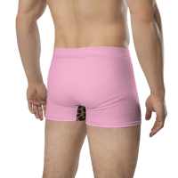 Image 6 of ‘CHANCE ELIJAH’ | ‘ LEOPARD’ Pink Boxer Briefs