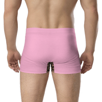 Image 5 of ‘CHANCE ELIJAH’ | ‘ LEOPARD’ Pink Boxer Briefs