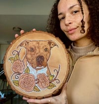 Image 1 of Pet Portrait Commission