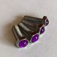 Image 2 of 5/16" Riser Bolts - Purple