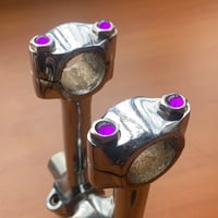 Image 1 of 1/4" Riser Bolts - Purple