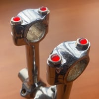 Image 1 of 1/4" Riser Bolts - Red