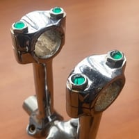 Image 1 of 1/4" Riser Bolts - Emerald Green