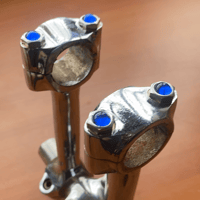 Image 1 of 1/4" Riser Bolts - Blue